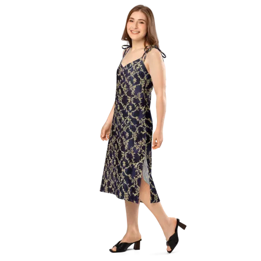 Velvet Versailles on a Slip Dress