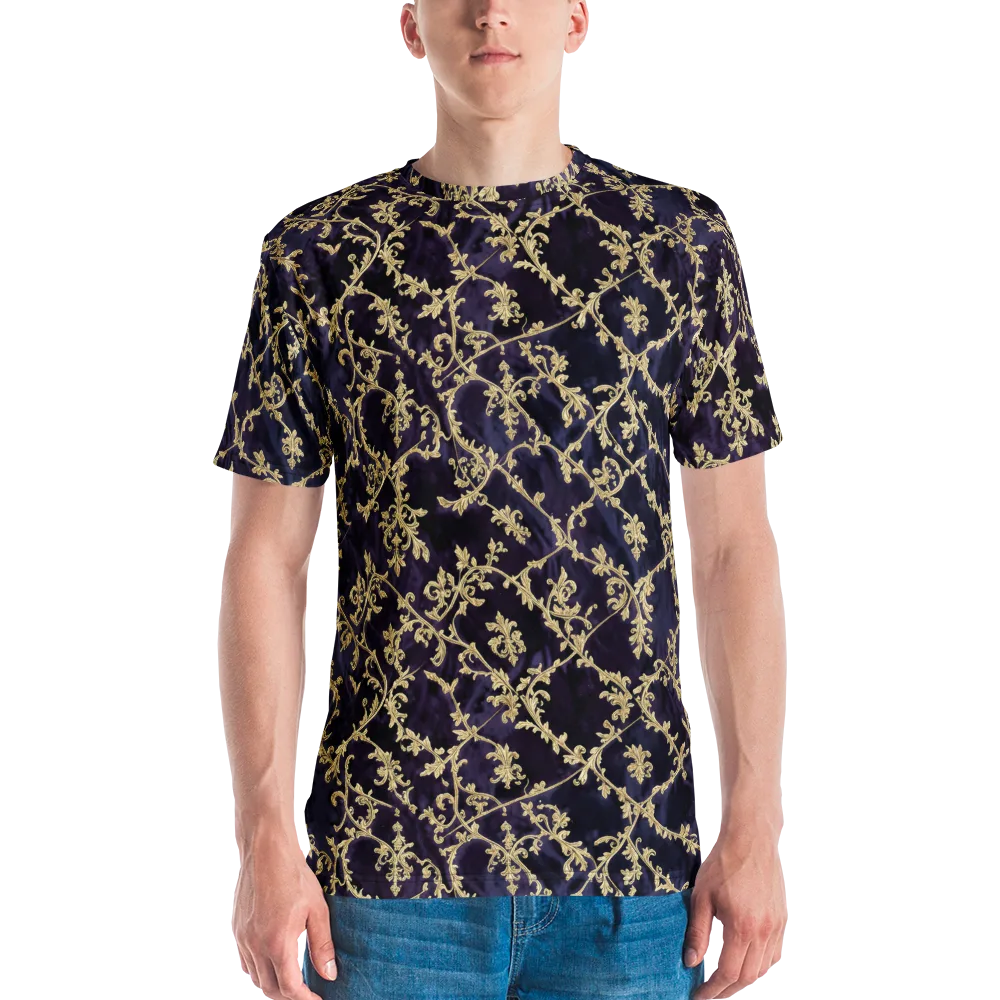 Velvet Versailles on Men's Crew Neck T-Shirt — Front