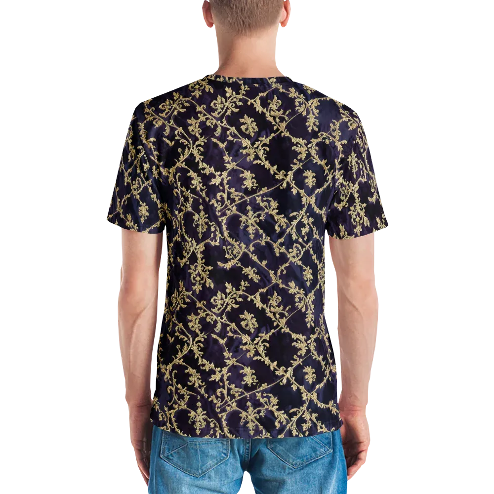 Velvet Versailles on Men's Crew Neck T-Shirt — Back