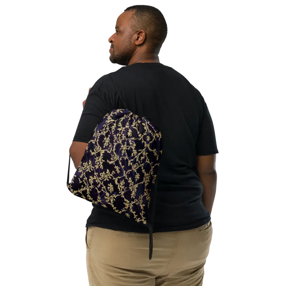 Velvet Versailles on Drawstring Bag — Print file