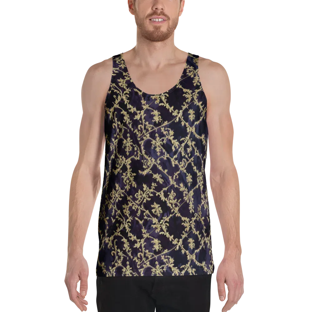 Velvet Versailles on Men's Tank Top — Front
