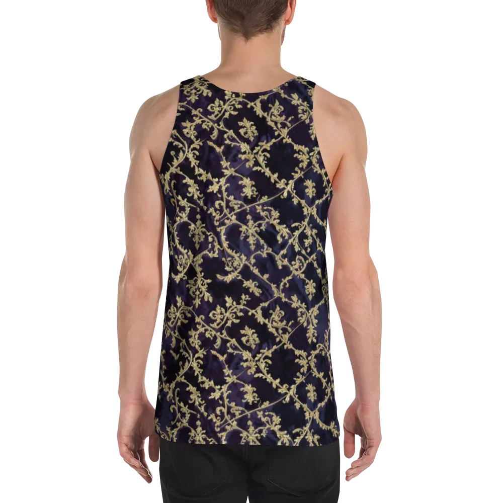 Velvet Versailles on Men's Tank Top — Back