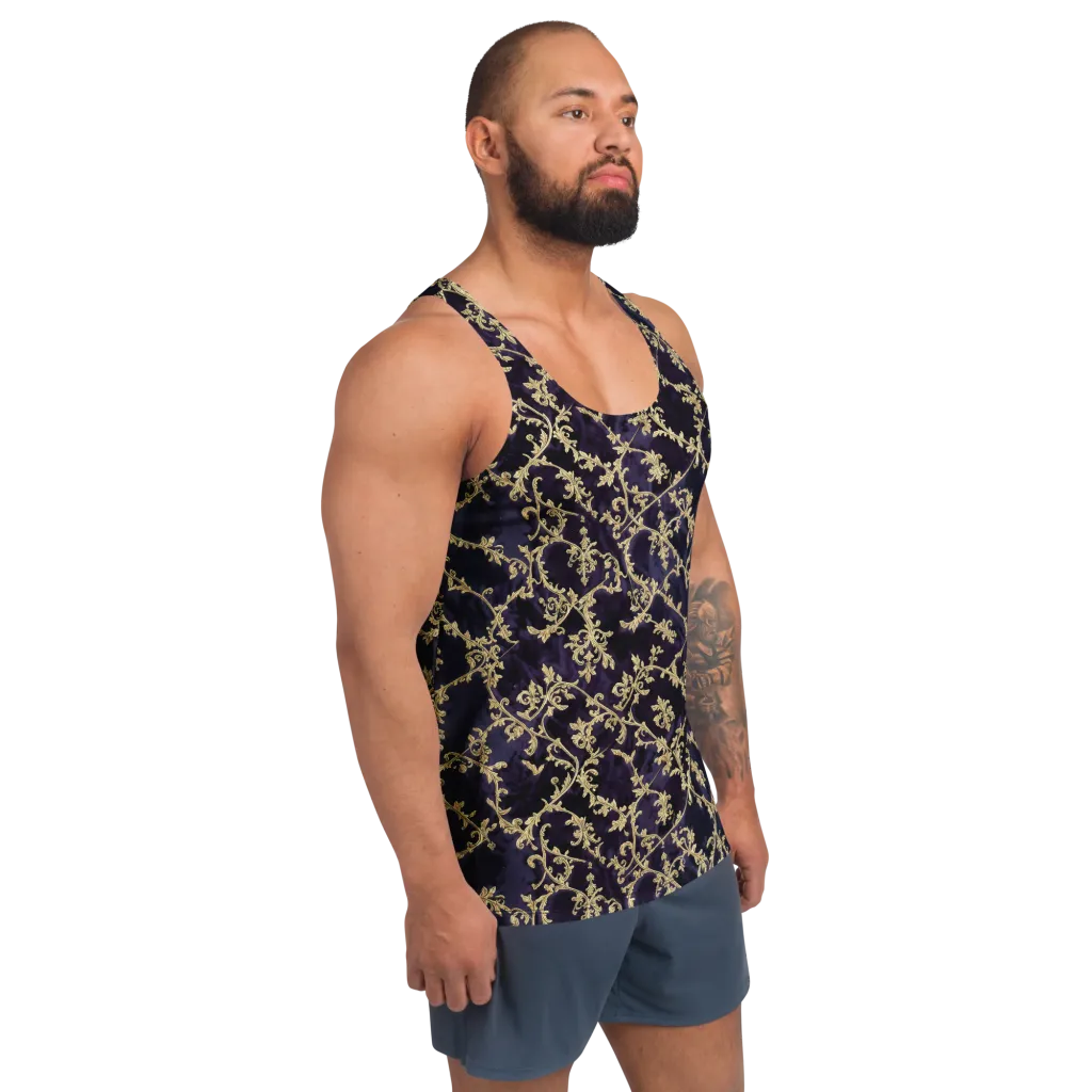 Velvet Versailles on Men's Tank Top — Front print