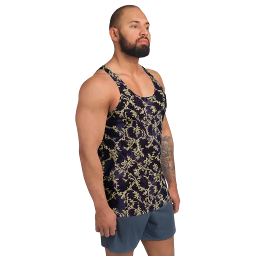 Velvet Versailles on a Men's Tank Top