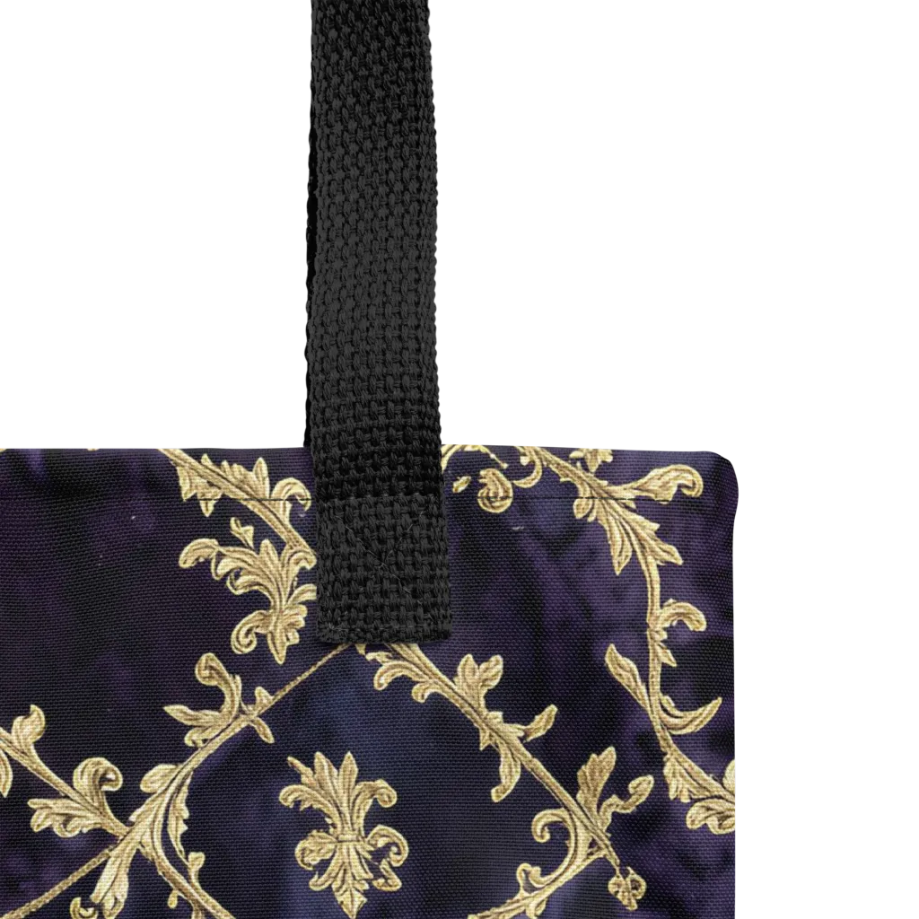 Velvet Versailles on Tote Bag — Product details