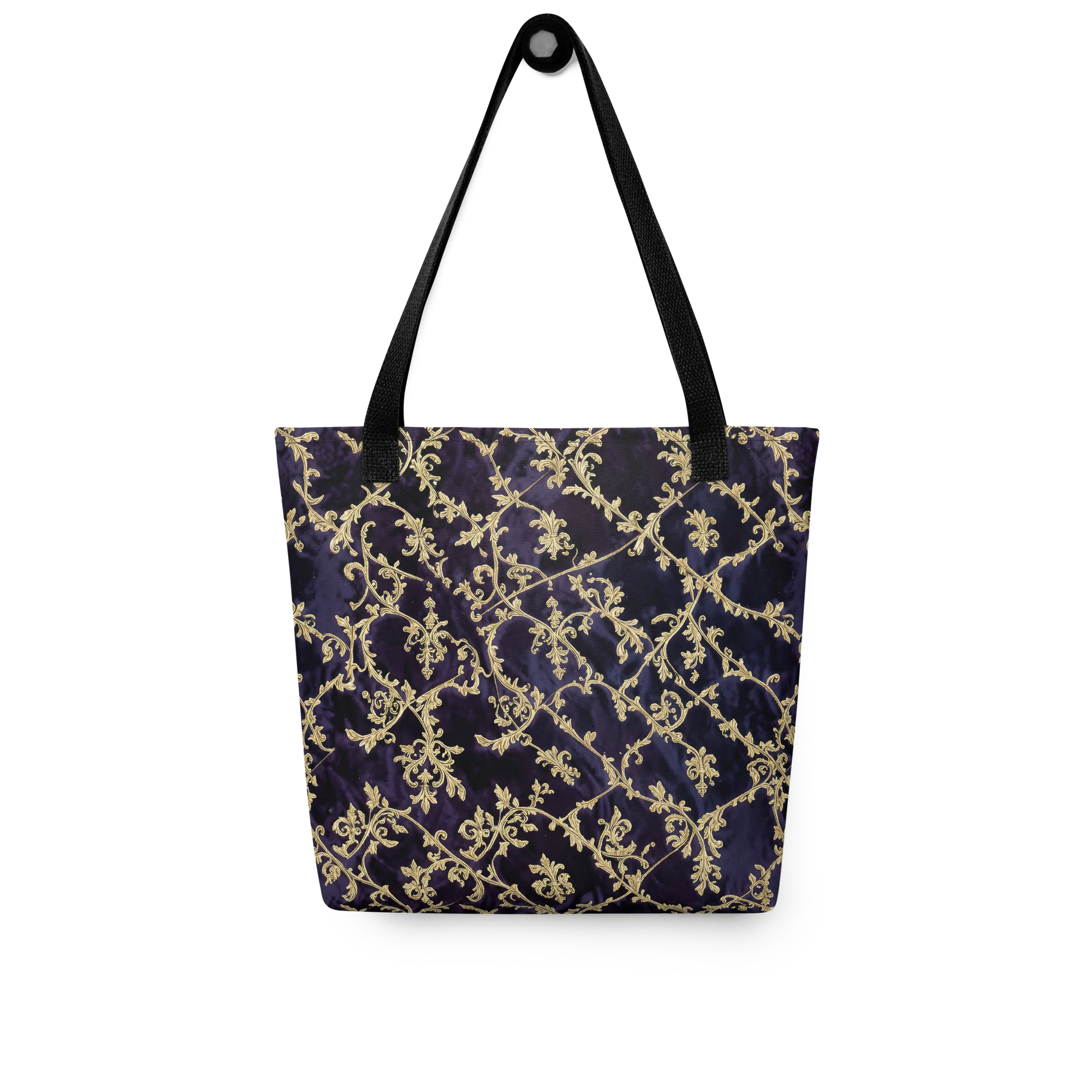 Velvet Versailles on Tote Bag — Front