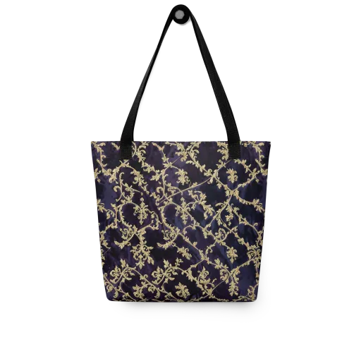Velvet Versailles on a Tote Bag