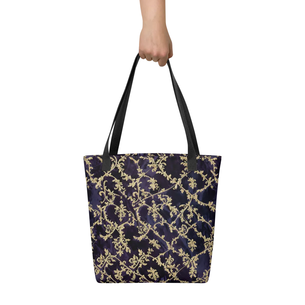 Velvet Versailles on Tote Bag — Print file