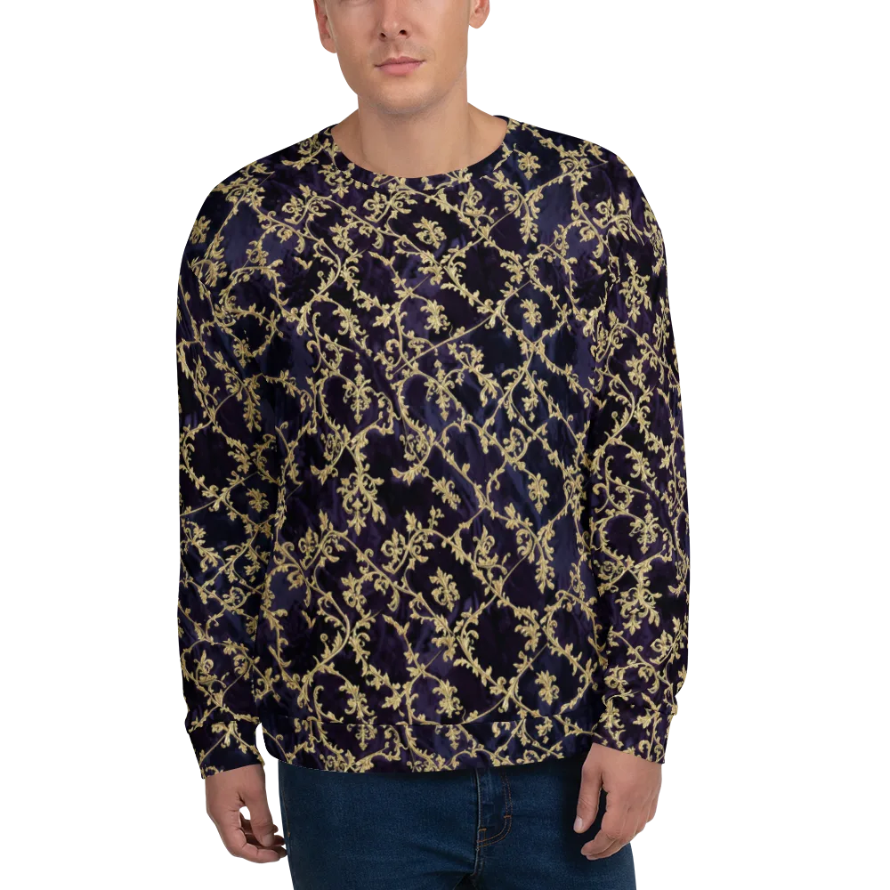 Velvet Versailles on Sweatshirt — Front