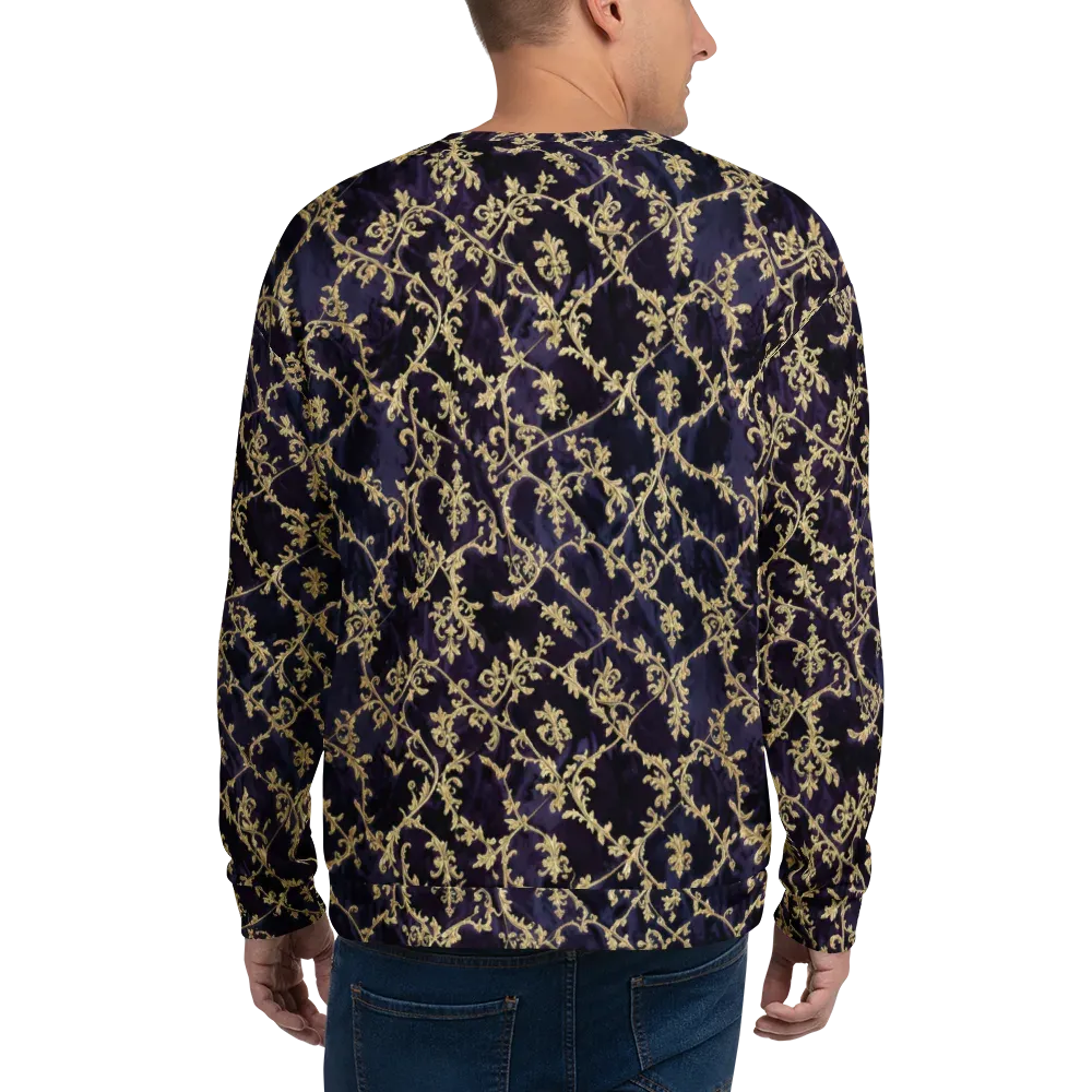 Velvet Versailles on Sweatshirt — Back