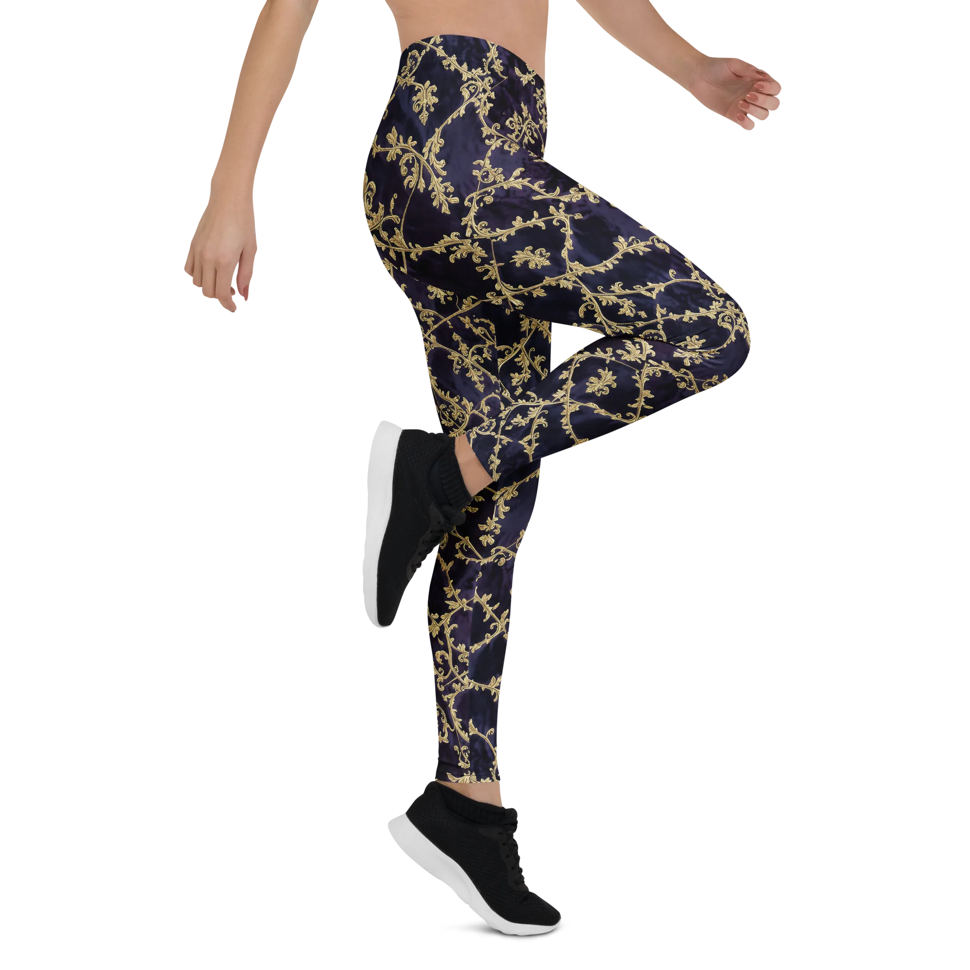 Velvet Versailles on Leggings — Print file