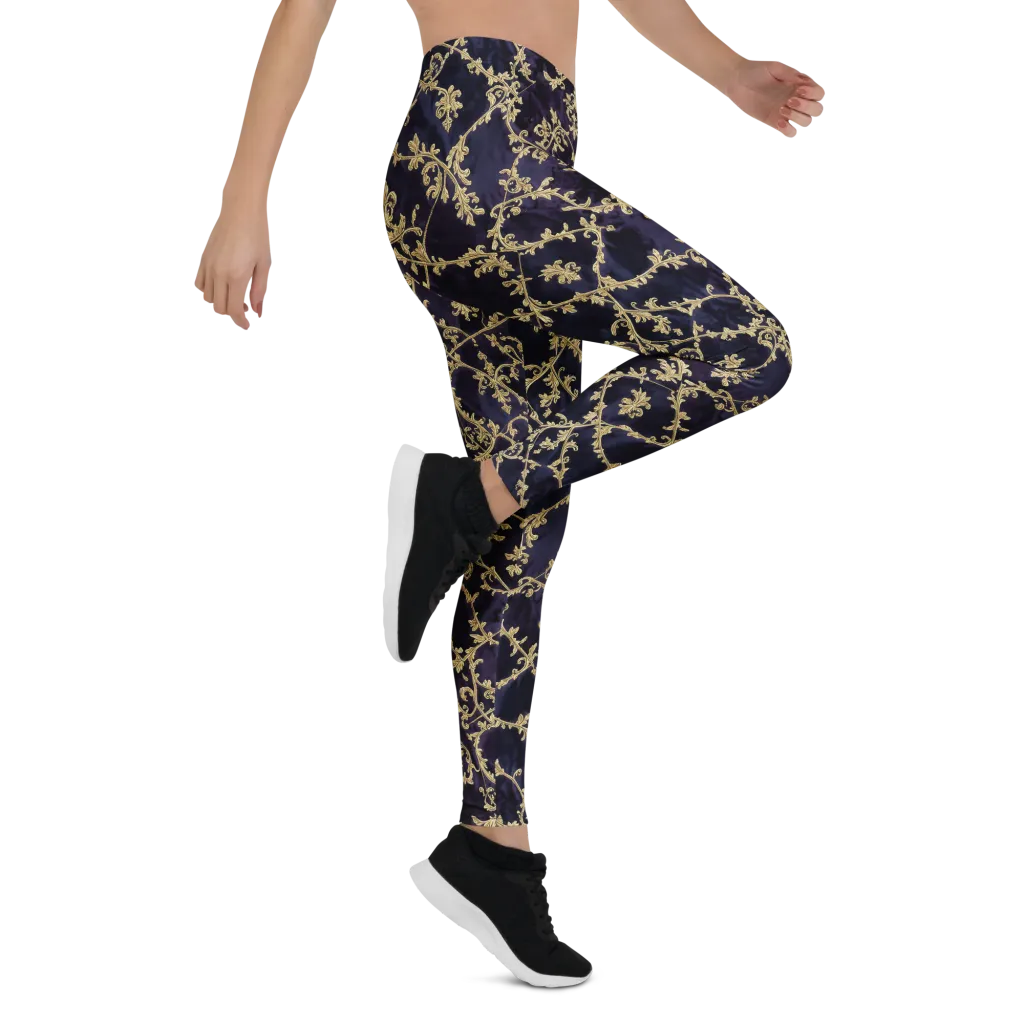 Velvet Versailles on Leggings — Print file