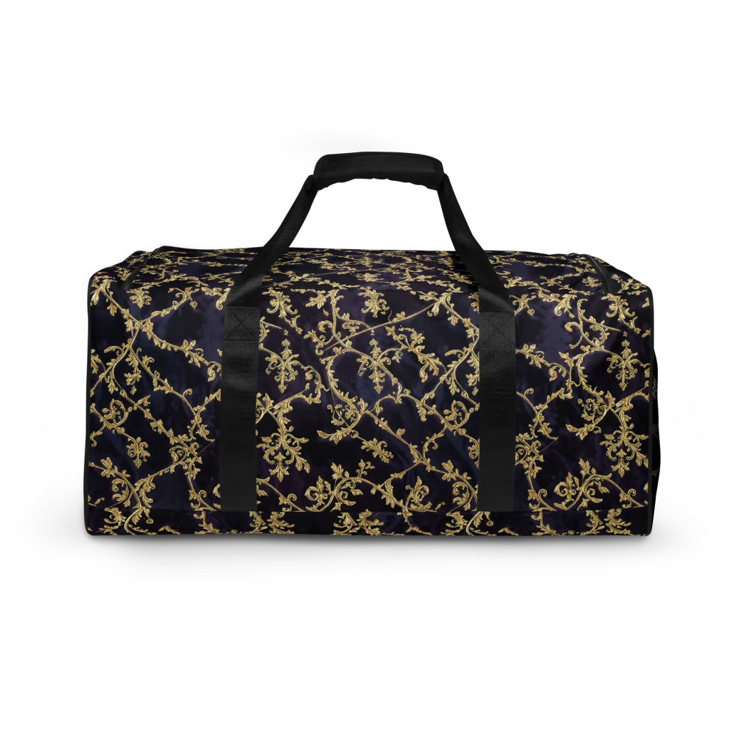Velvet Versailles on Duffle Bag — Back print