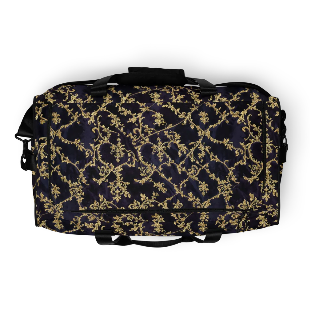 Velvet Versailles on Duffle Bag — Top print