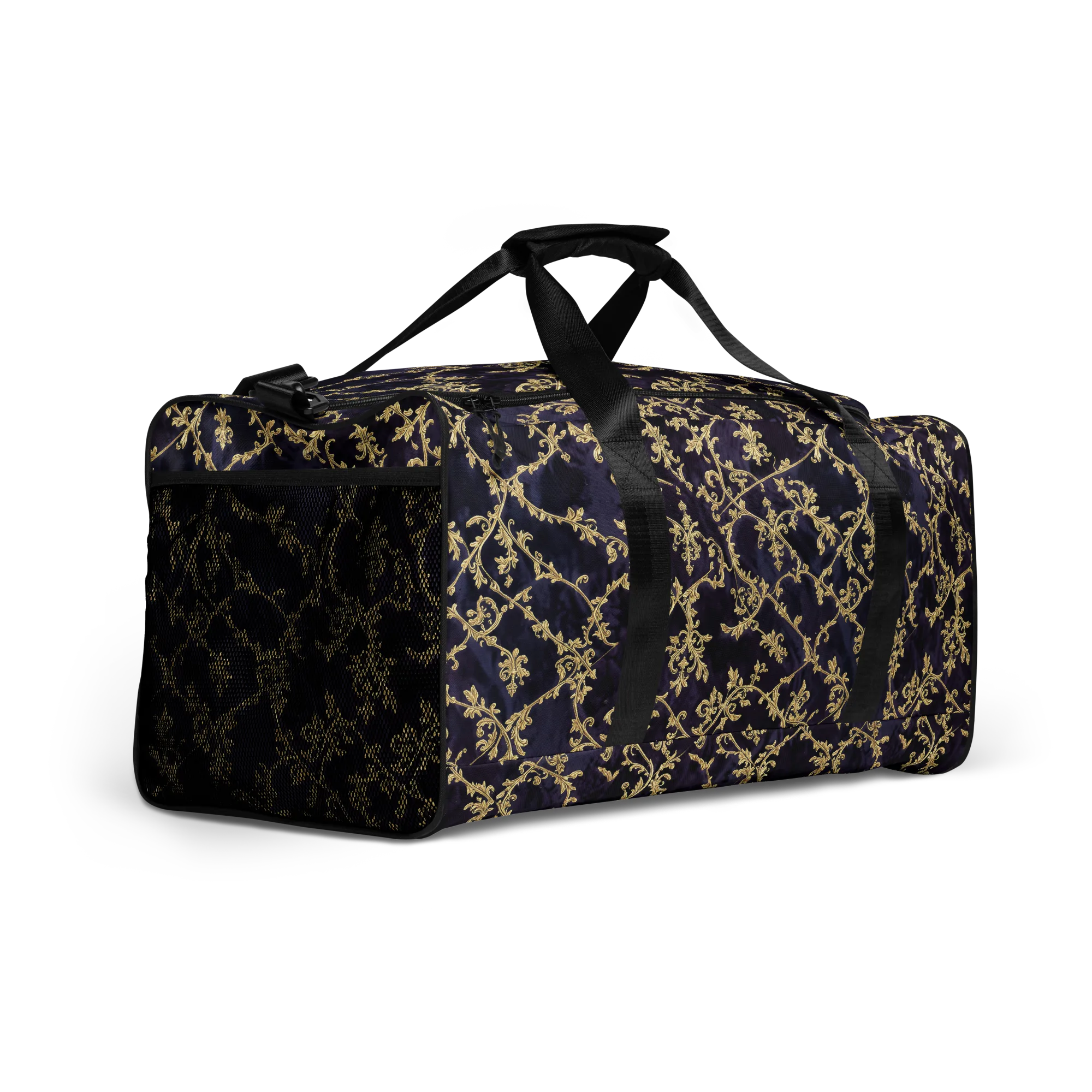 Velvet Versailles on Duffle Bag — Front print