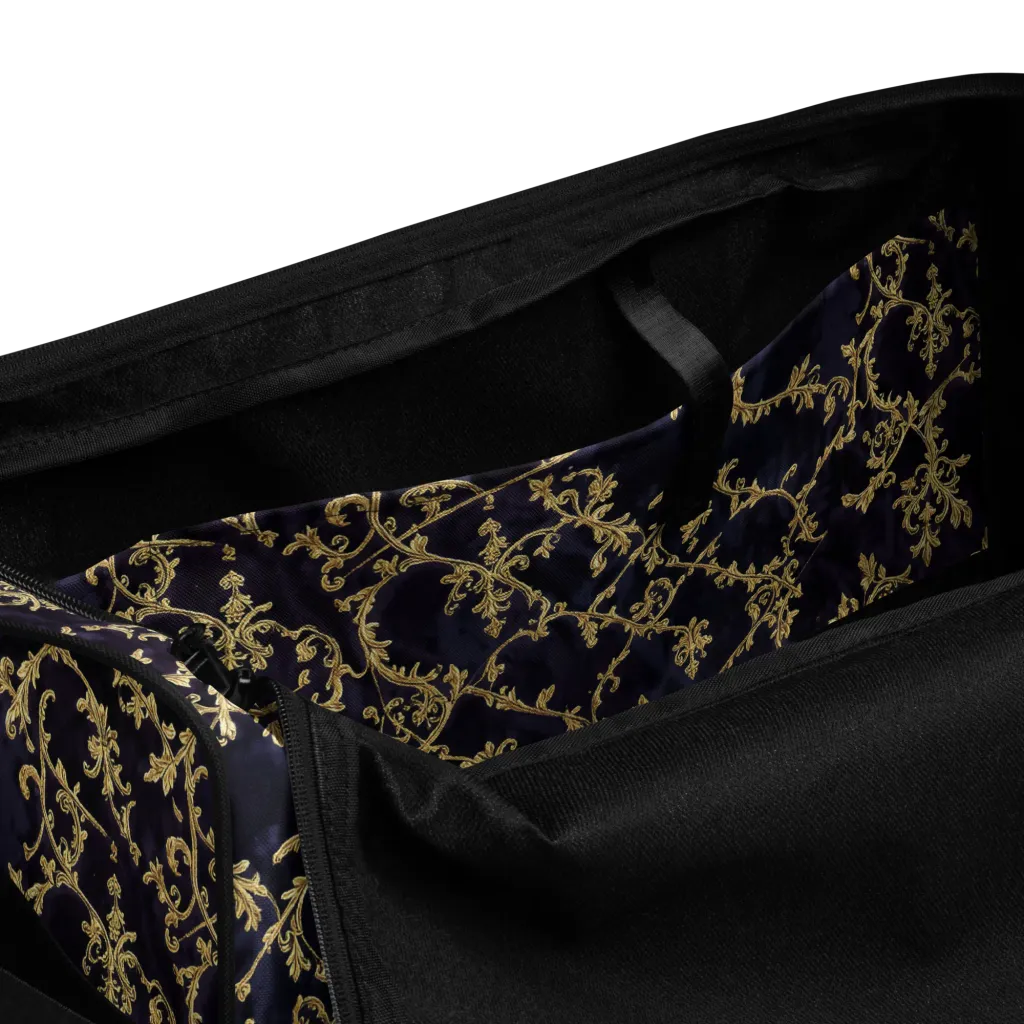 Velvet Versailles on Duffle Bag — Product details