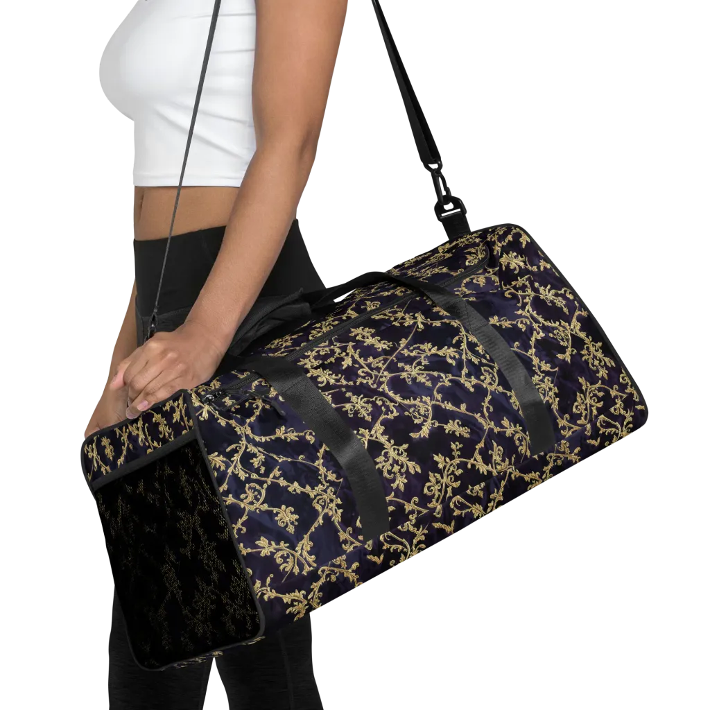 Velvet Versailles on Duffle Bag — Front