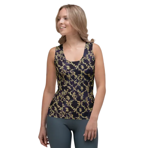Velvet Versailles on a Women's Tank Top