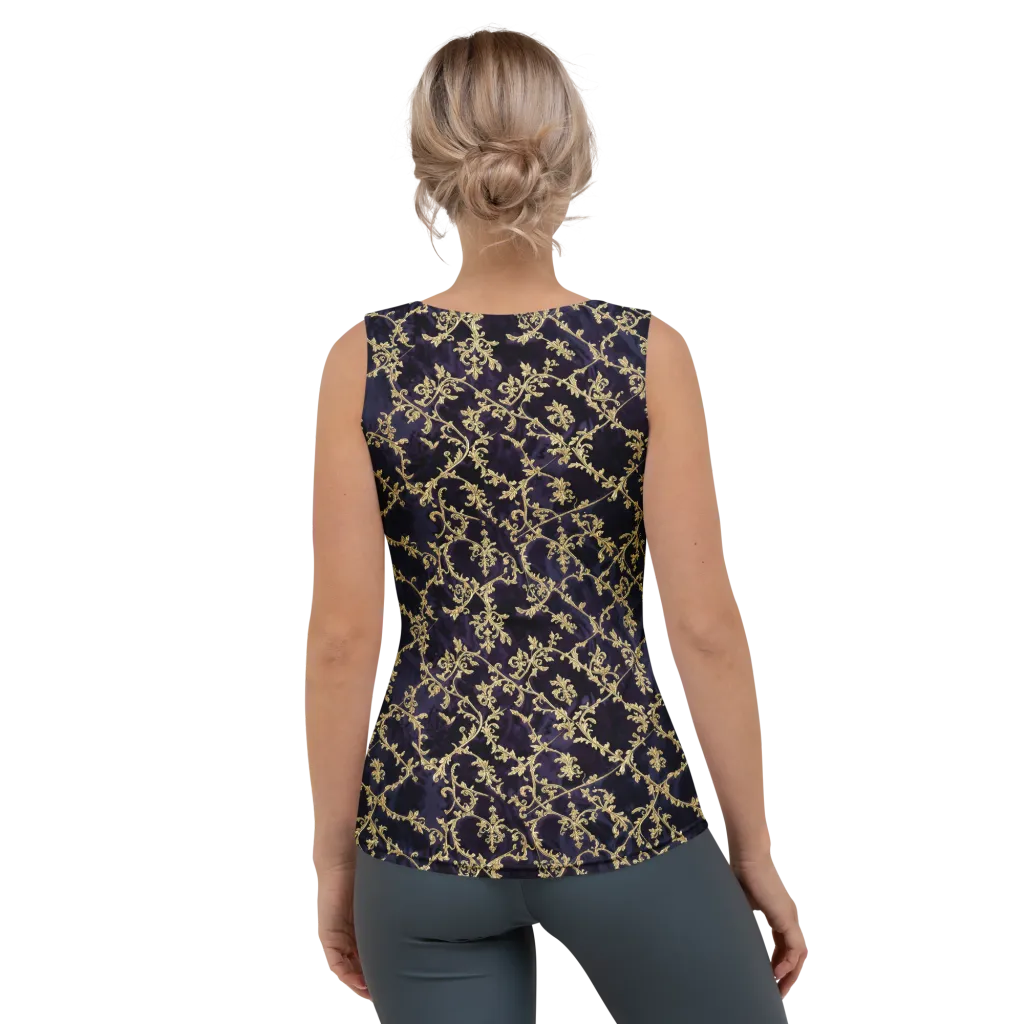 Velvet Versailles on Women's Tank Top — Back
