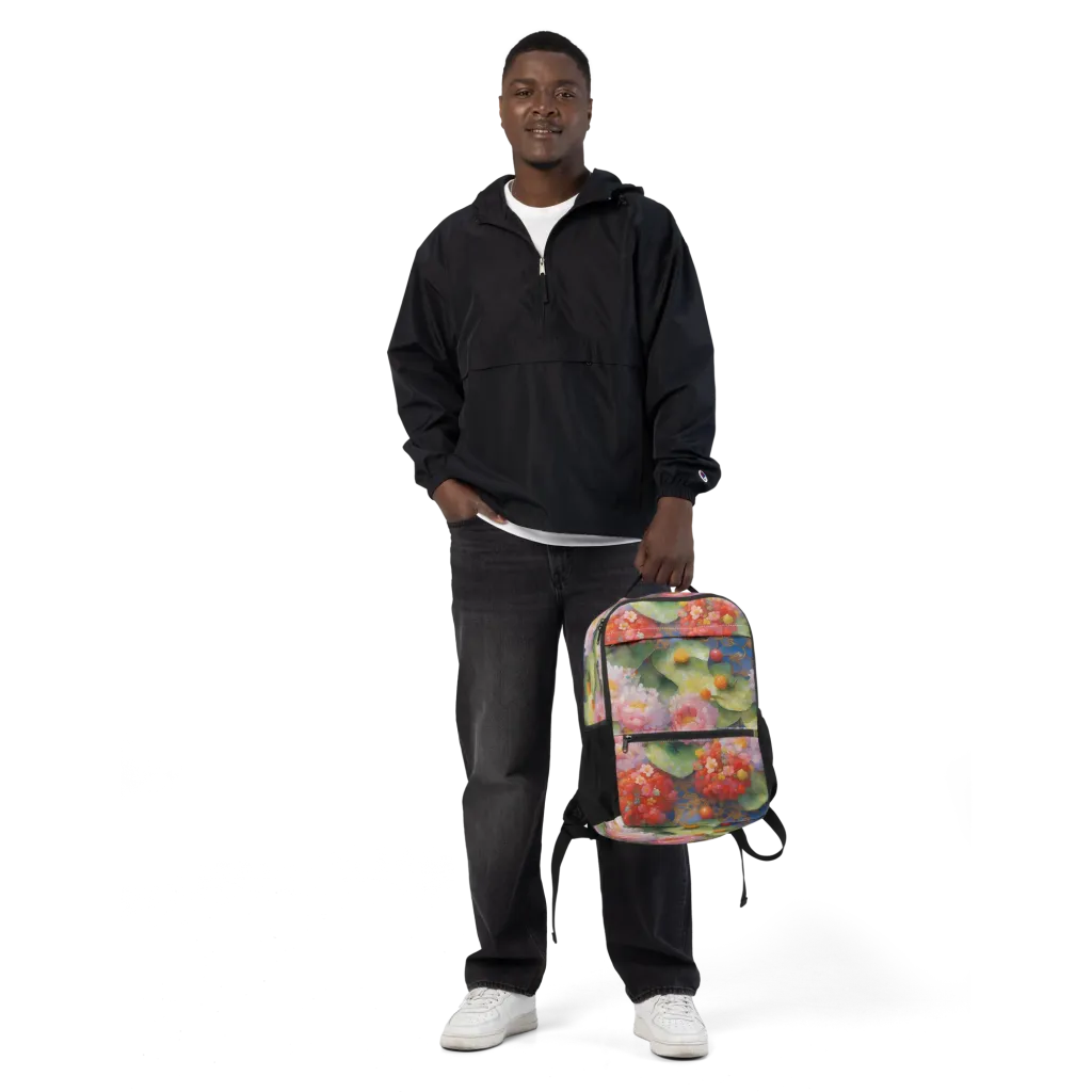 Lotus Royale on Utility Backpack — Front