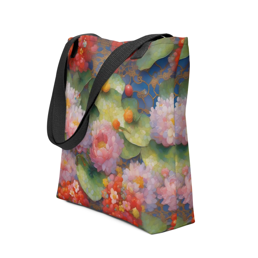 Lotus Royale on Tote Bag — Print file