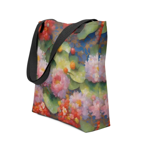 Lotus Royale on a Tote Bag