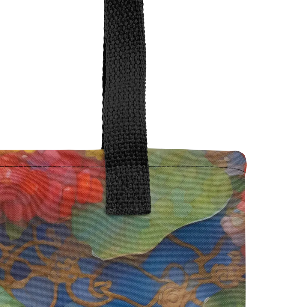 Lotus Royale on Tote Bag — Product details