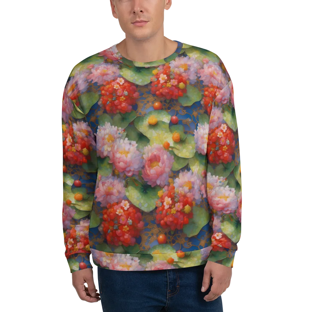 Lotus Royale on Sweatshirt — Front