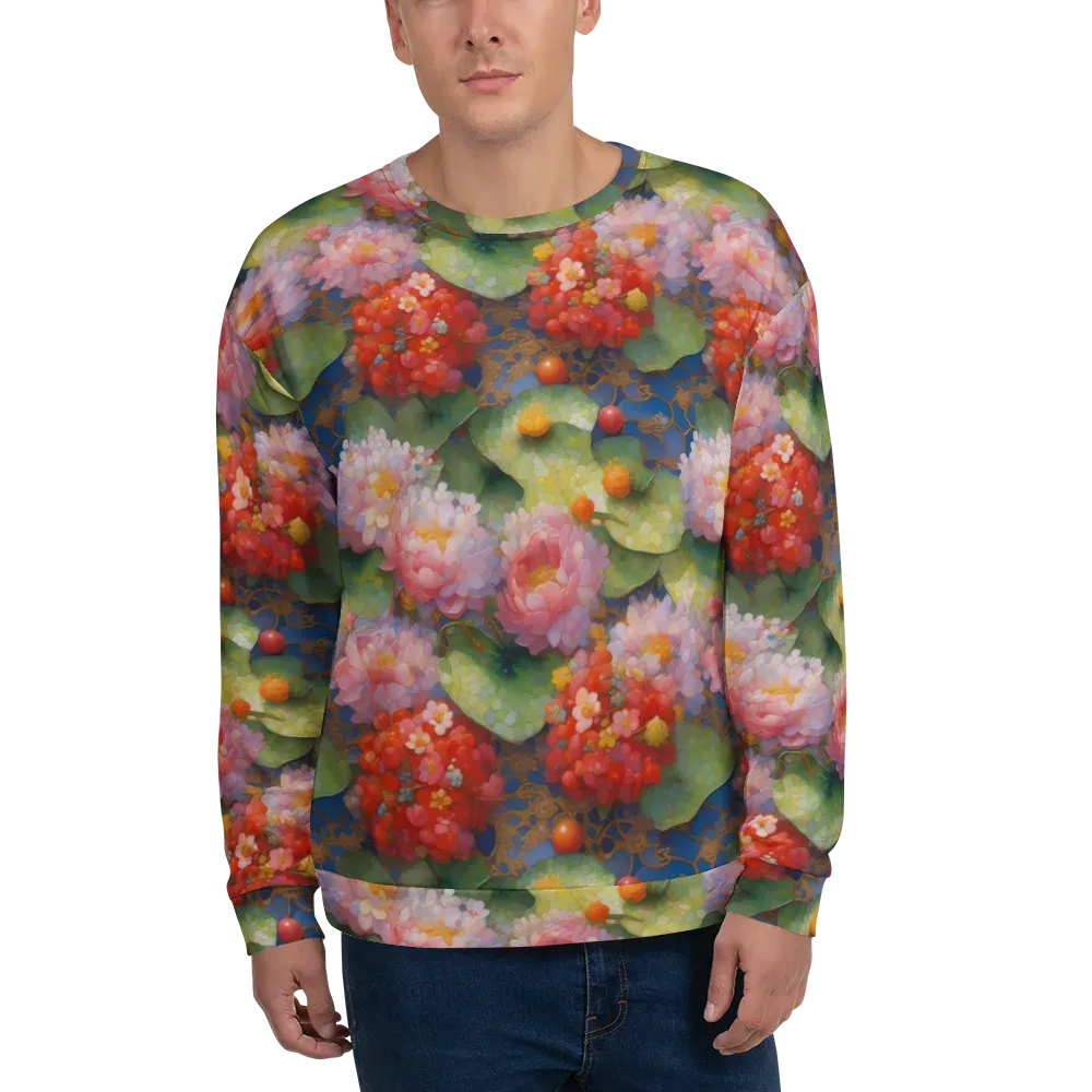 Lotus Royale on Sweatshirt — Front