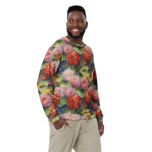 Lotus Royale on a Sweatshirt