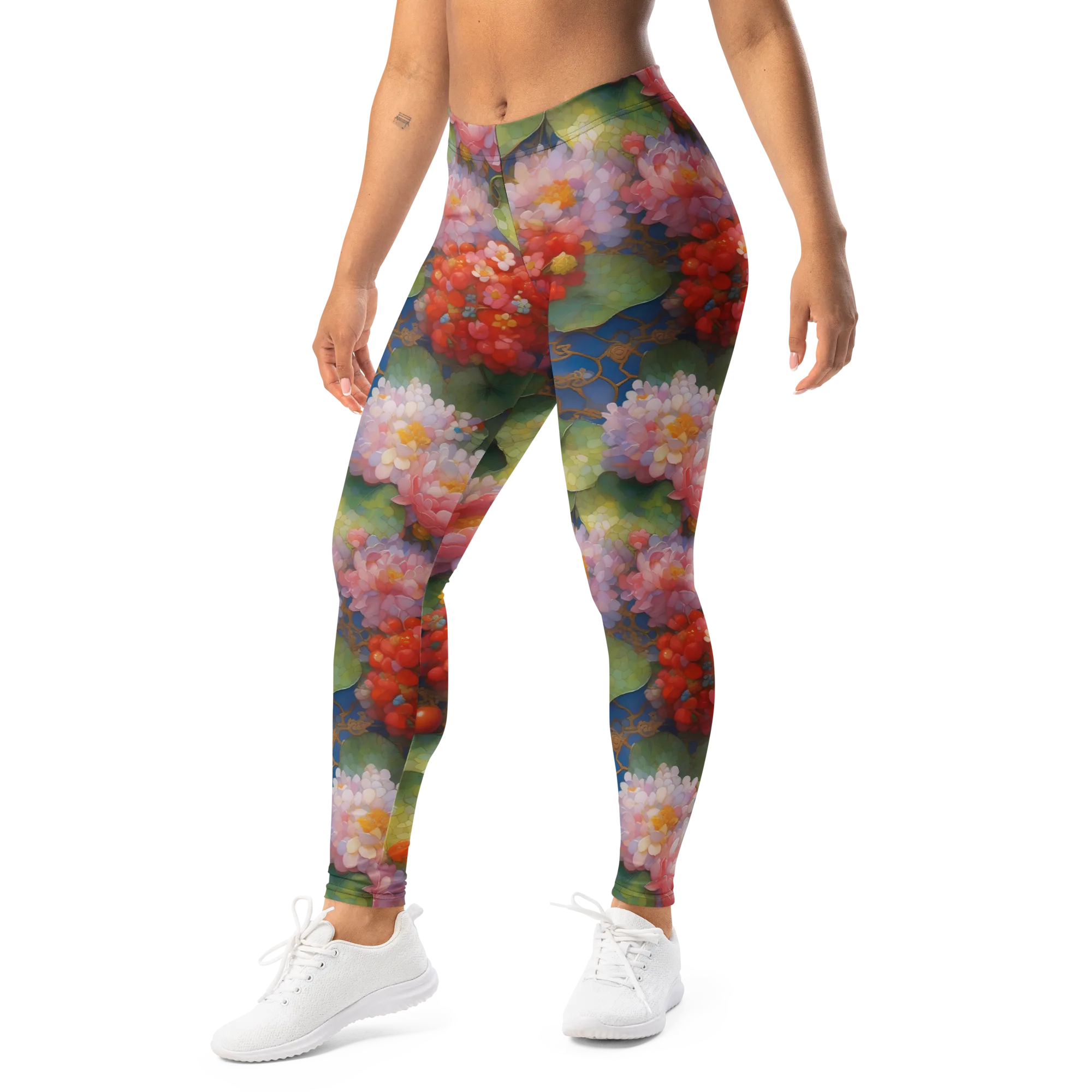 Lotus Royale on Leggings — Print file
