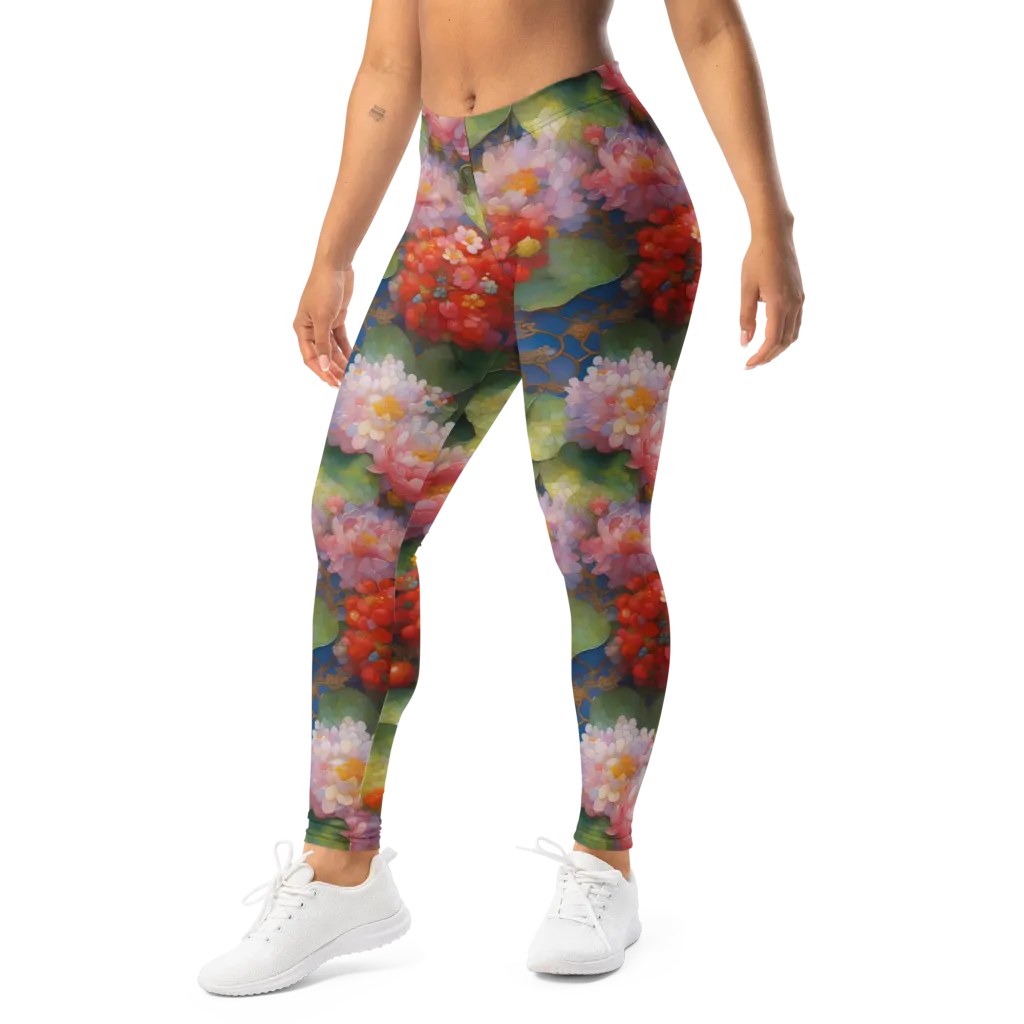 Lotus Royale on Leggings — Print file