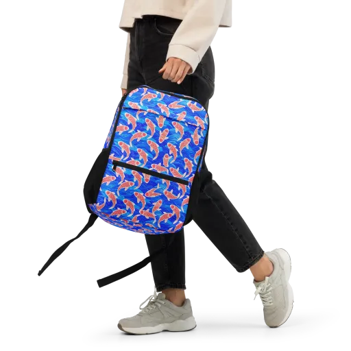 Cobalt Current on a Utility Backpack