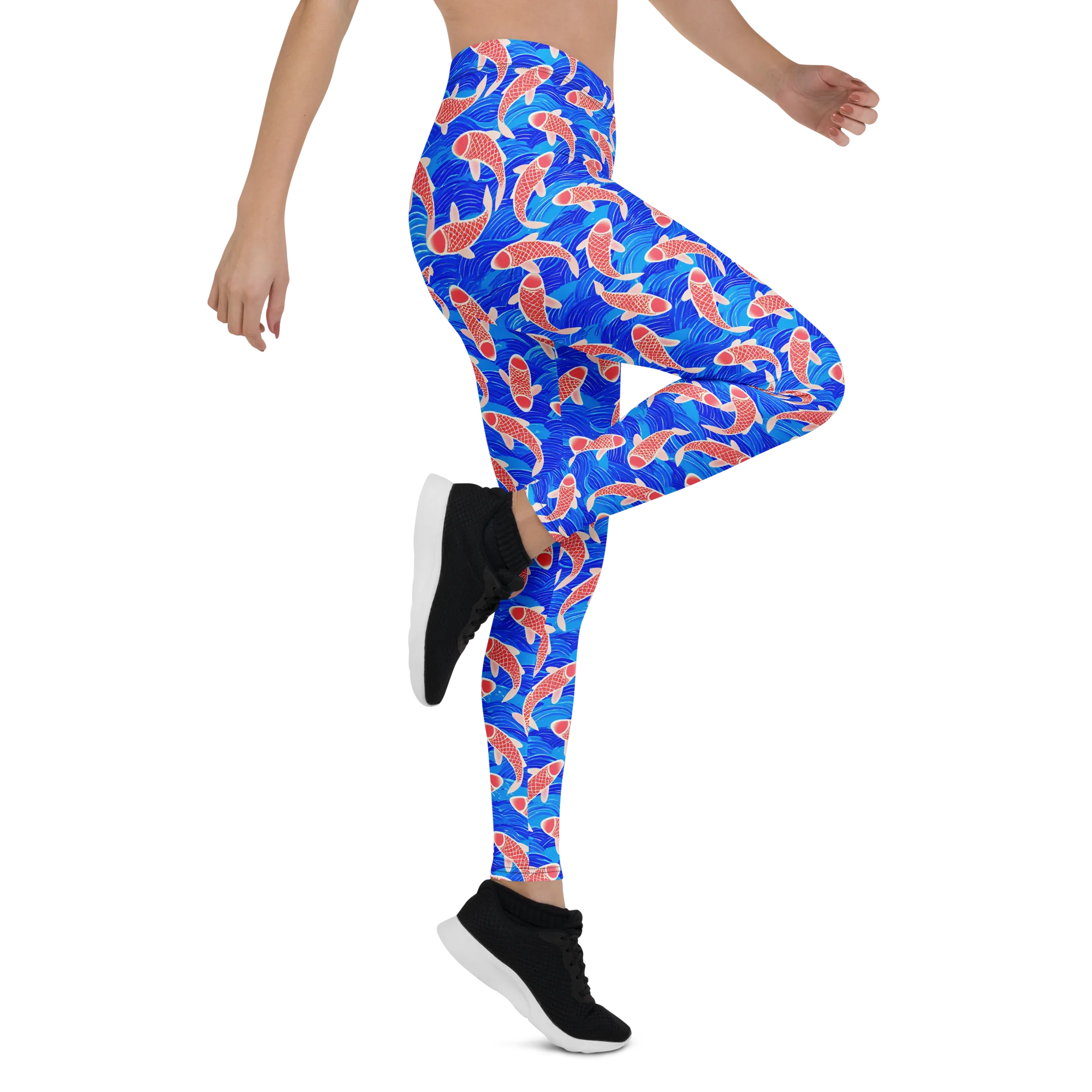 Cobalt Current on Leggings — Print file