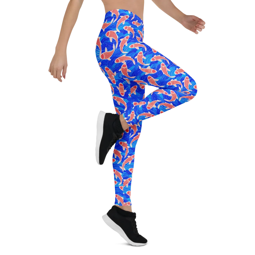Cobalt Current on Leggings — Print file