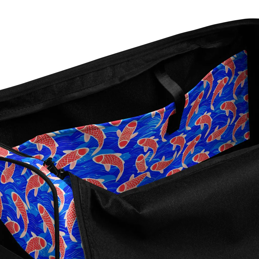 Cobalt Current on Duffle Bag — Product details