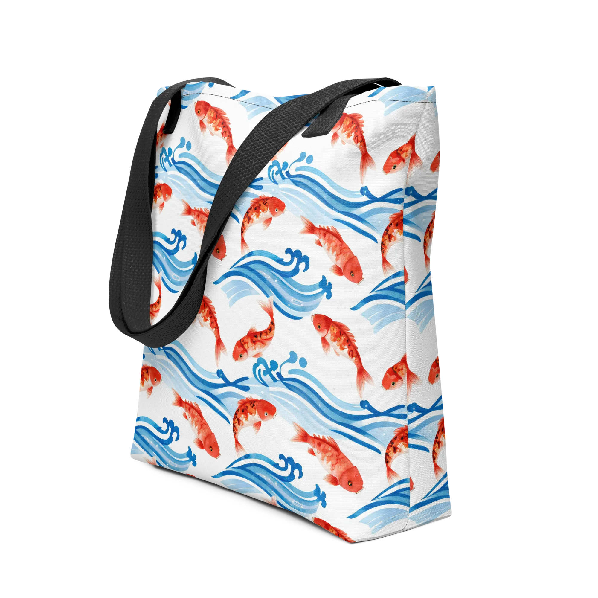 Waves of Fortune on Tote Bag — Print file