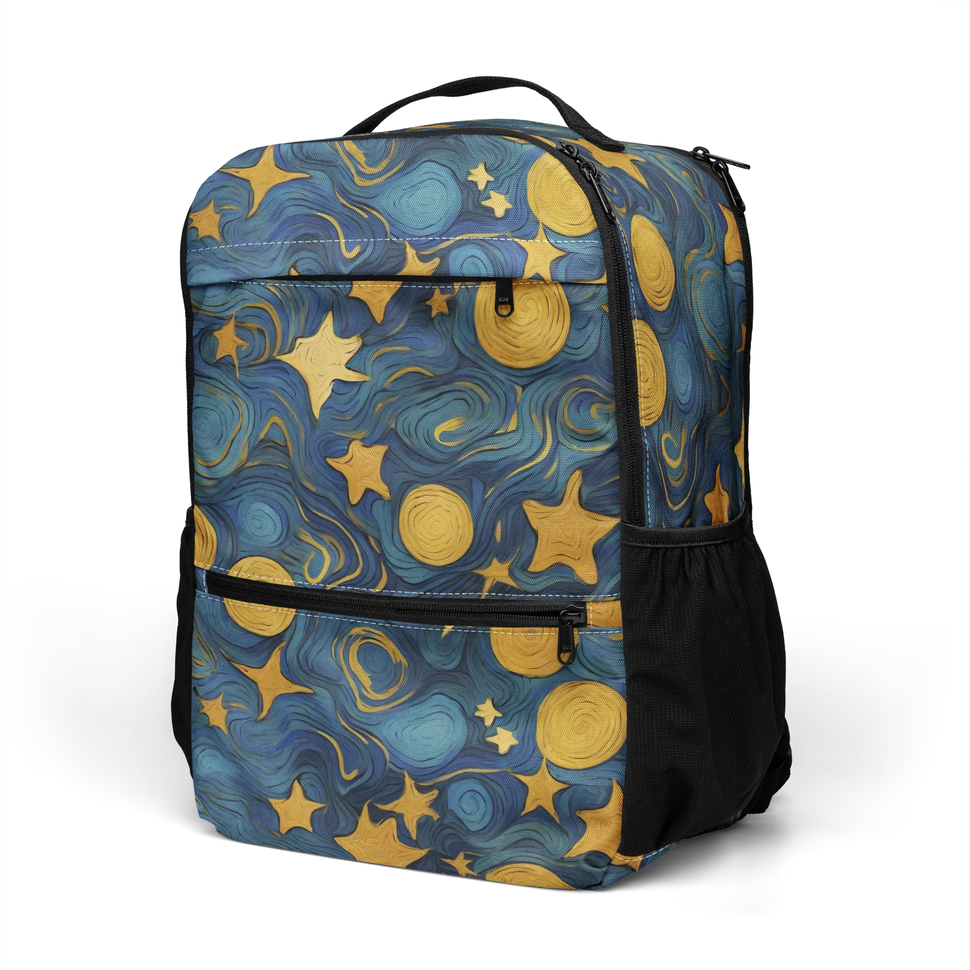 Gilded Galaxy on Utility Backpack — Top print