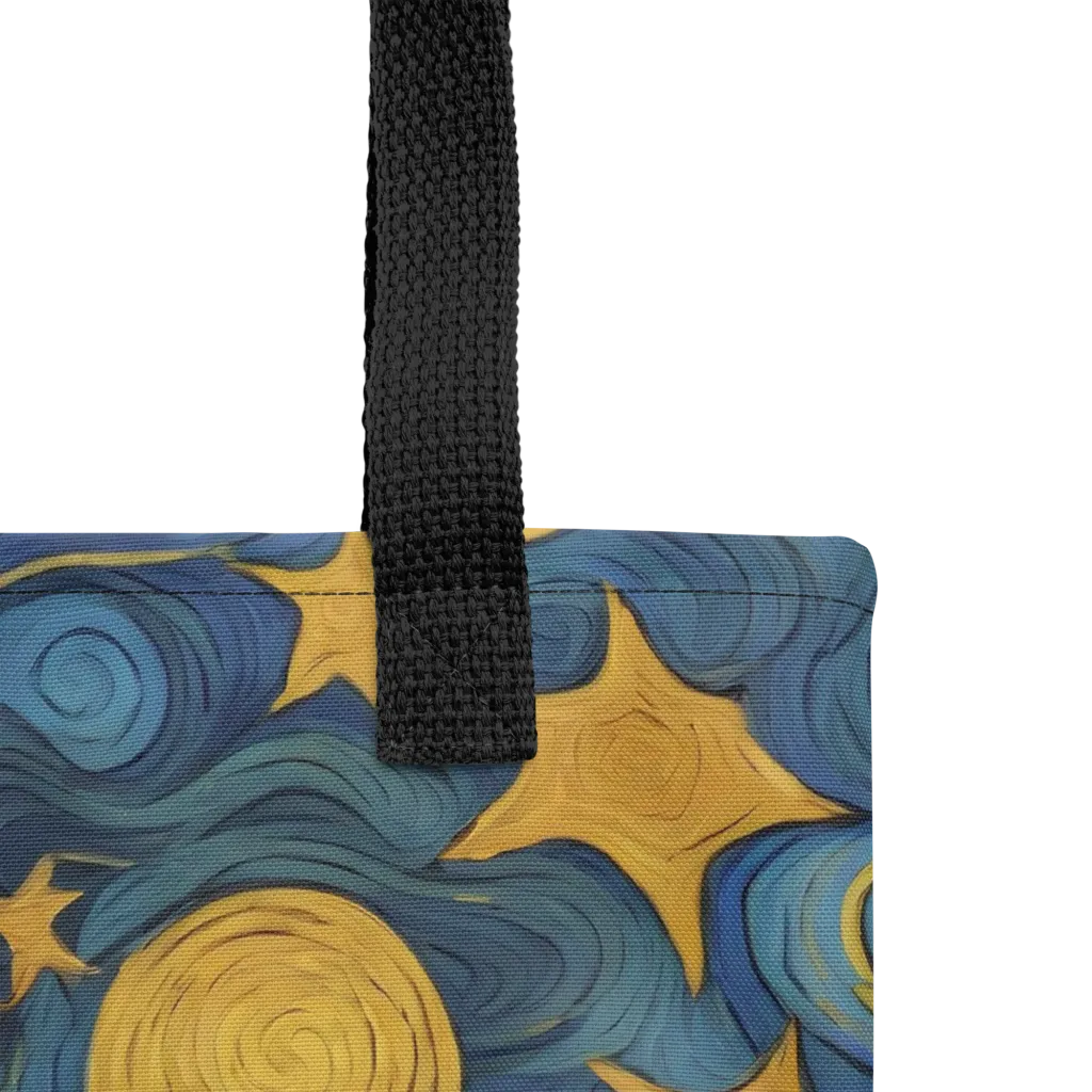 Gilded Galaxy on Tote Bag — Product details