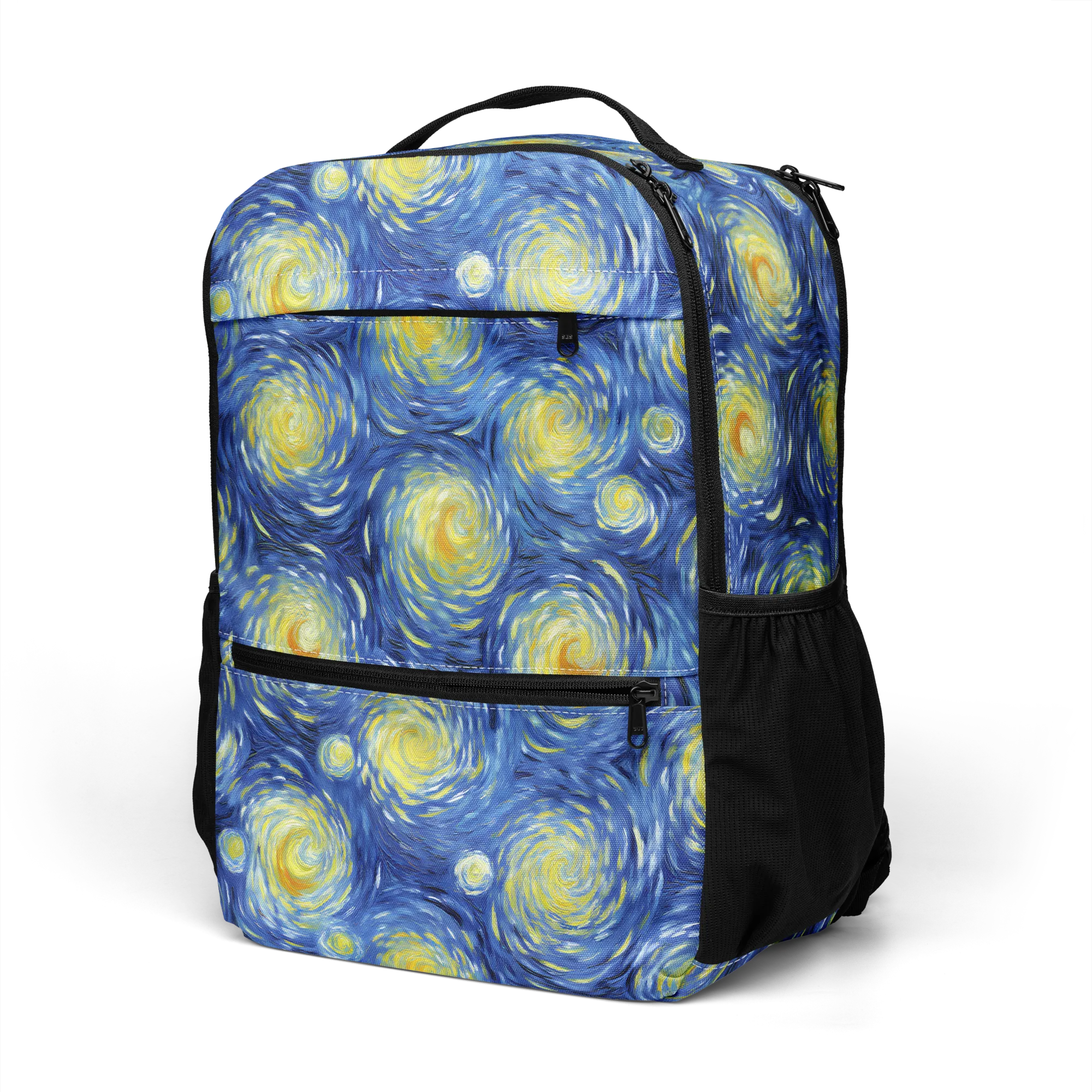 Celestial Whirl on Utility Backpack — Top print