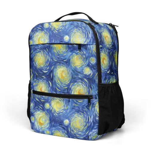 Celestial Whirl on a Utility Backpack