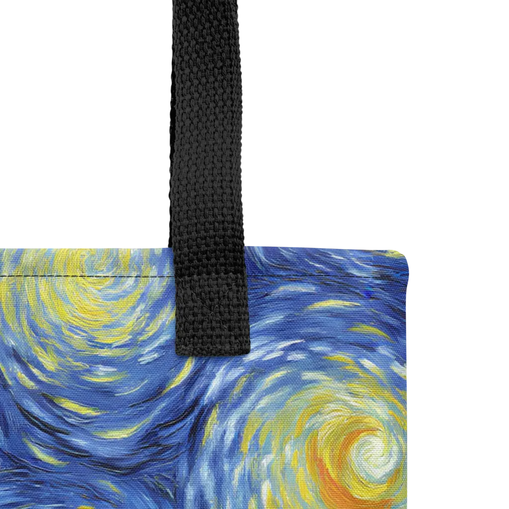 Celestial Whirl on Tote Bag — Product details