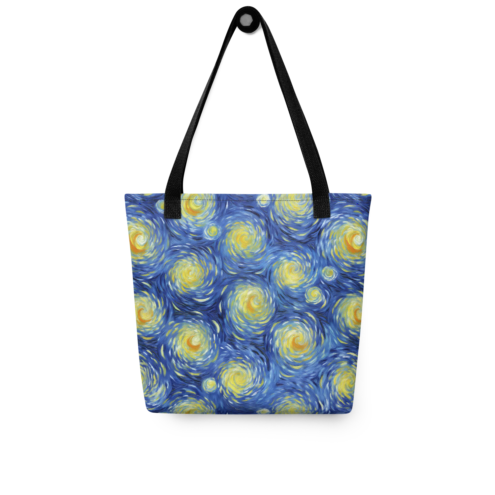 Celestial Whirl on Tote Bag — Front