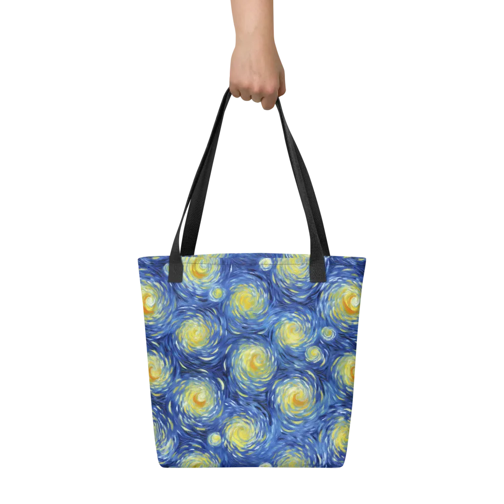 Celestial Whirl on Tote Bag — Print file