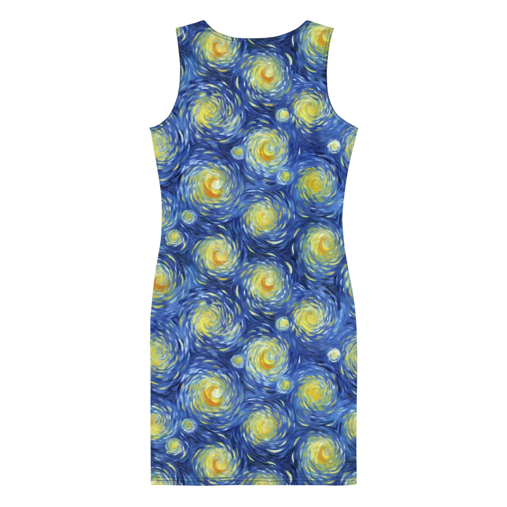 Celestial Whirl on Bodycon Dress — Print file