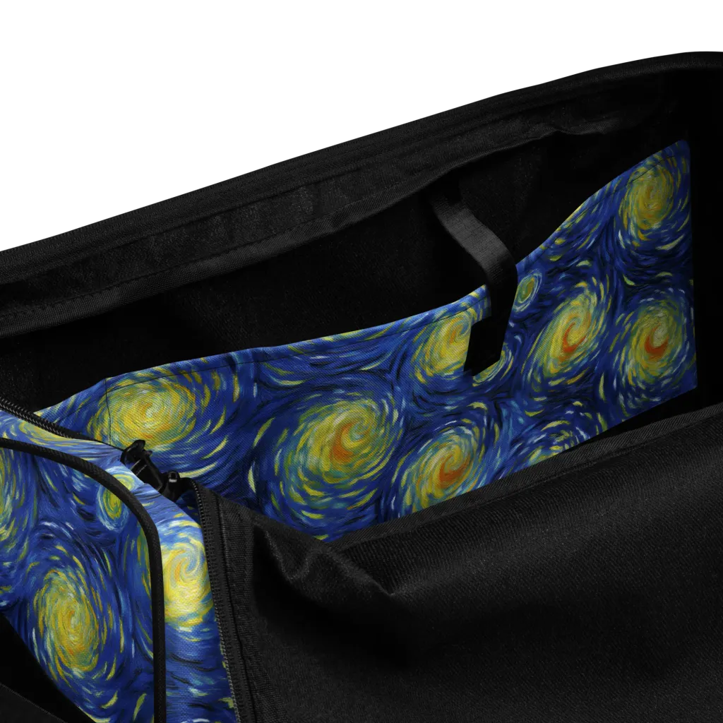 Celestial Whirl on Duffle Bag — Product details