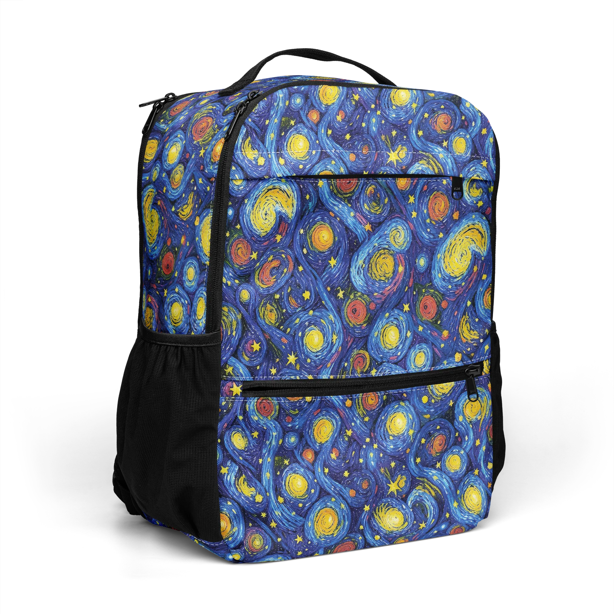 Cosmic Whirl on Utility Backpack — Top print