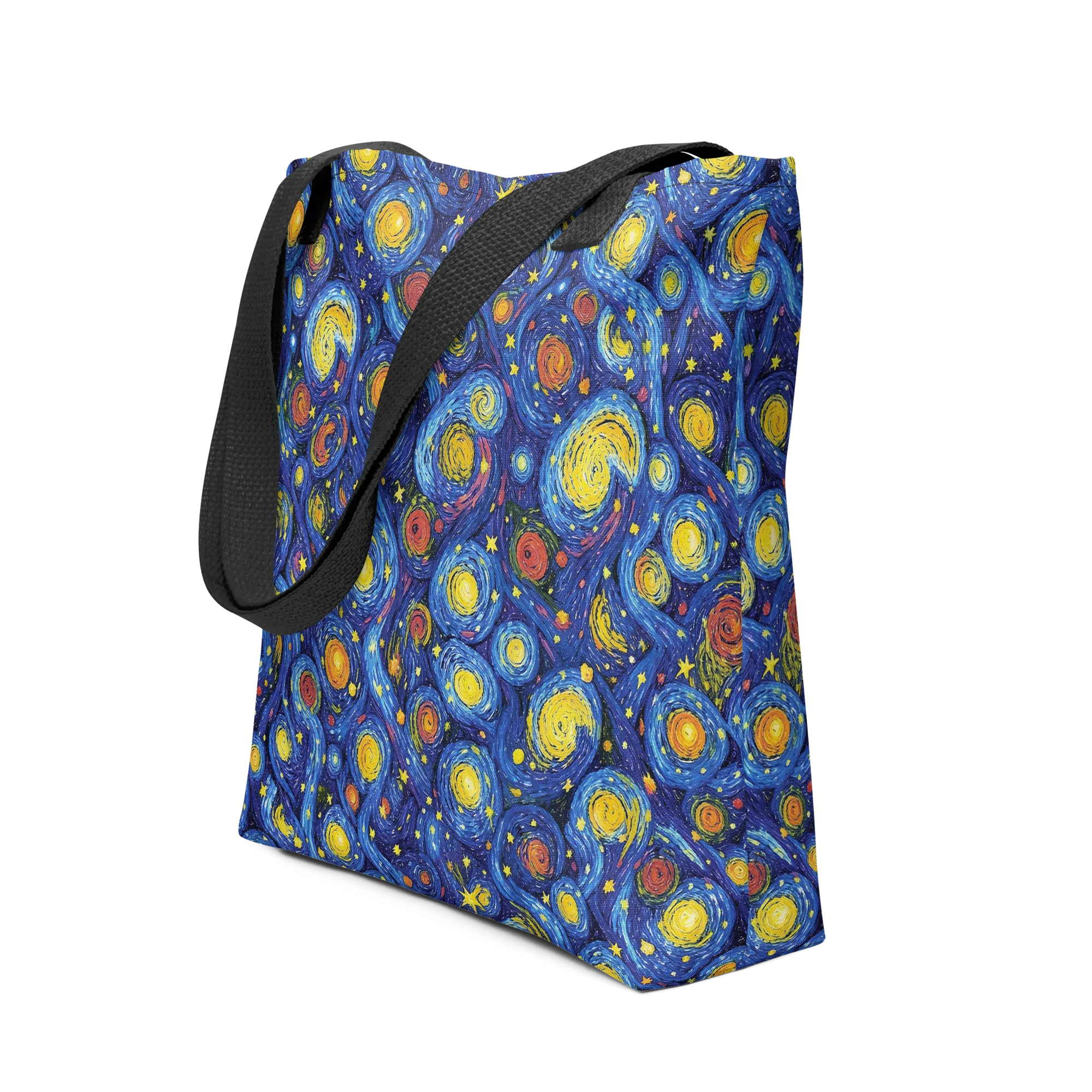 Cosmic Whirl on Tote Bag — Print file