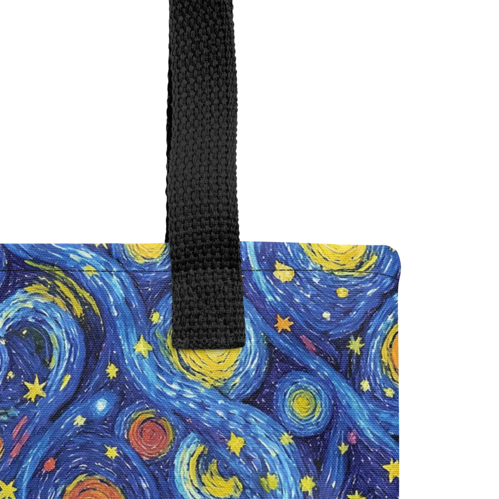 Cosmic Whirl on Tote Bag — Product details