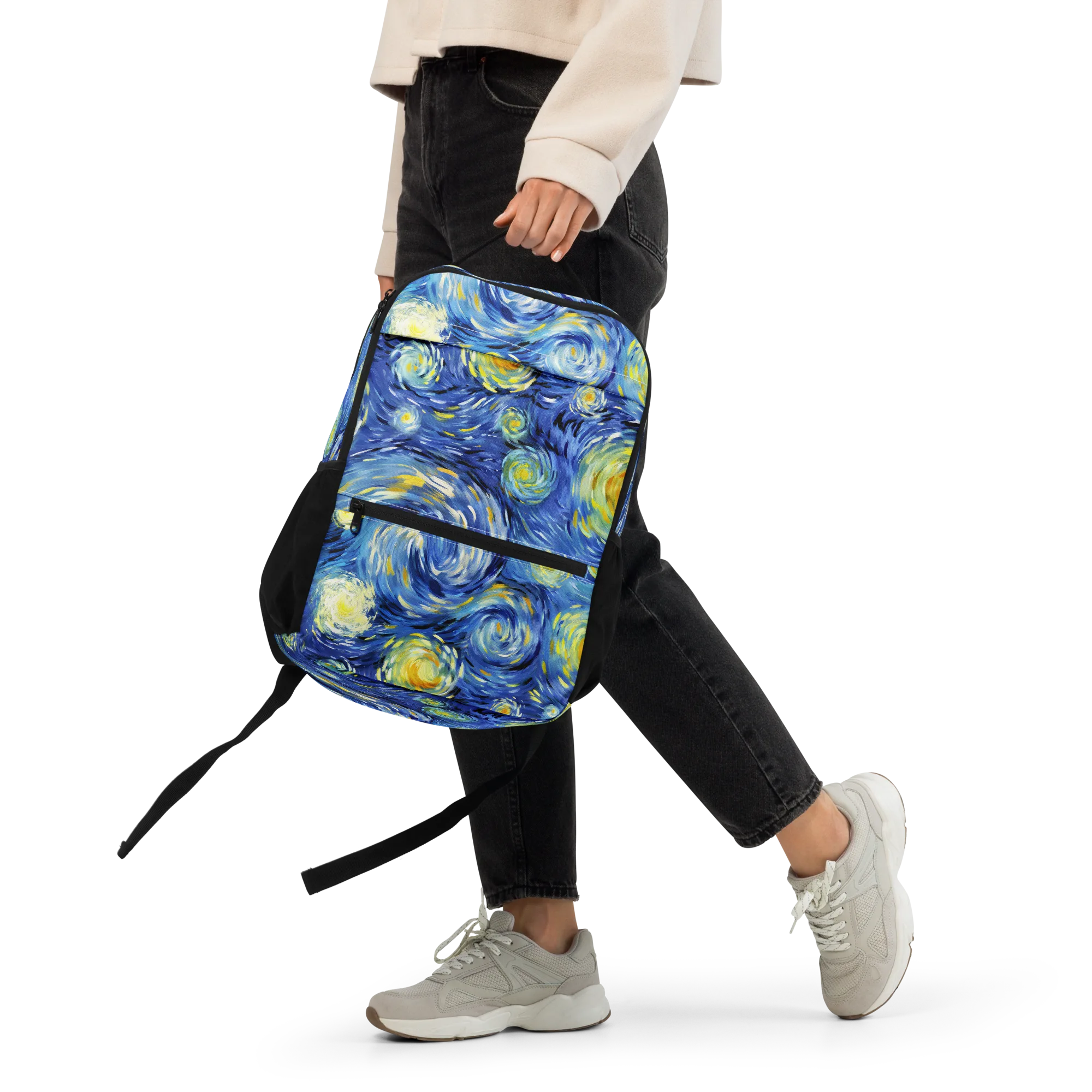 Cobalt Orbit on Utility Backpack — Front 2